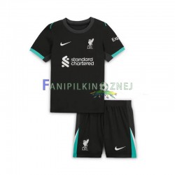 Koszulka Liverpool 2024-2025 Wyjazdowa Krótkie Rękawy ,Dziecięca