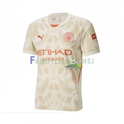 Koszulka Manchester City Bramkarska 2024-2025 Trzeci Krótkie Rękawy ,Męska