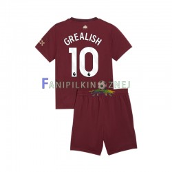 Koszulka Manchester City Jack Grealish 10 2024-2025 Trzeci Krótkie Rękawy ,Dziecięca
