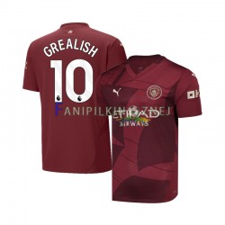 Koszulka Manchester City Jack Grealish 10 2024-2025 Trzeci Krótkie Rękawy ,Męska