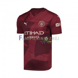 Koszulka Manchester City 2024-2025 Trzeci Krótkie Rękawy ,Męska
