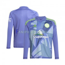 Koszulka Manchester United Bramkarska 2024-2025 Domowa Długie Rękawy ,Męska