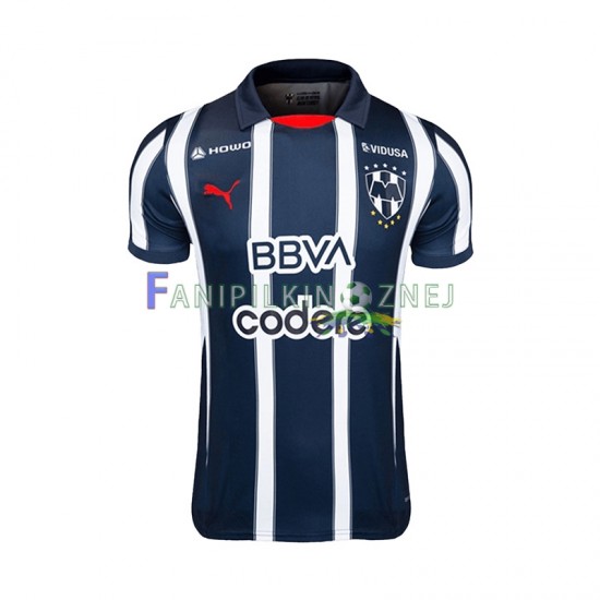 Koszulka Monterrey 2024-2025 Domowa Krótkie Rękawy ,Męska