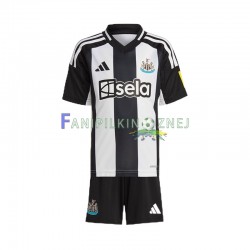 Koszulka Newcastle United Czarny 2024-2025 Domowa Krótkie Rękawy ,Dziecięca