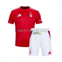 Koszulka Nottingham Forest 2024-2025 Domowa Krótkie Rękawy ,Dziecięca