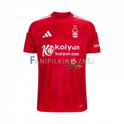 Koszulka Nottingham Forest 2024-2025 Domowa Krótkie Rękawy ,Męska