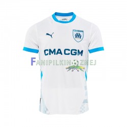 Koszulka Olympique Marsylia 2024-2025 Domowa Krótkie Rękawy ,Męska