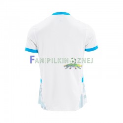 Koszulka Olympique Marsylia 2024-2025 Domowa Krótkie Rękawy ,Męska