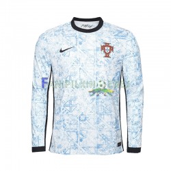 Koszulka Reprezentacji Portugalii ME 2024 Wyjazdowa Długie Rękawy ,Męska