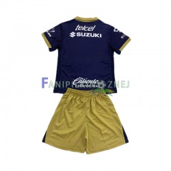 Koszulka Pumas UNAM 2024-2025 Wyjazdowa Krótkie Rękawy ,Dziecięca