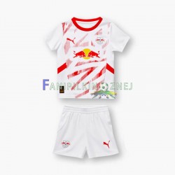 Koszulka RB Leipzig 2024-2025 Domowa Krótkie Rękawy ,Dziecięca