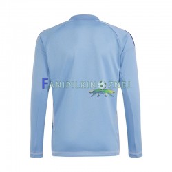 Koszulka Real Madryt Niebieski Bramkarska 2024-2025 Domowa Długie Rękawy ,Męska