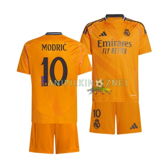 Koszulka Real Madryt Modrić 10 2024-2025 Wyjazdowa Krótkie Rękawy ,Dziecięca