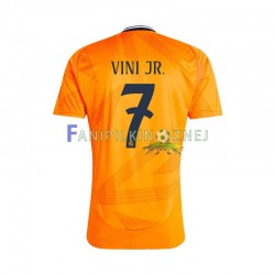 Koszulka Real Madryt VINI JR 7 2024-2025 Wyjazdowa Krótkie Rękawy ,Męska