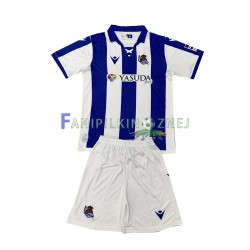 Koszulka Real Sociedad 2024-2025 Domowa Krótkie Rękawy ,Dziecięca