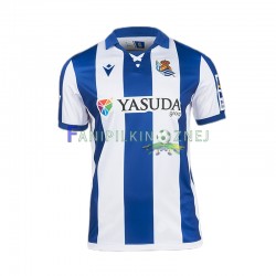 Koszulka Real Sociedad 2024-2025 Domowa Krótkie Rękawy ,Męska