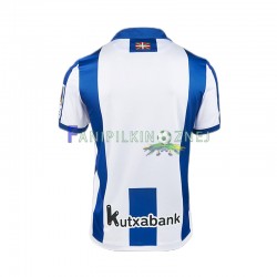 Koszulka Real Sociedad 2024-2025 Domowa Krótkie Rękawy ,Męska