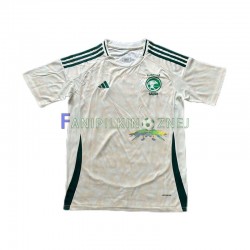 Koszulka Reprezentacji Arabii Saudyjskiej 2024 Wyjazdowa Krótkie Rękawy ,Męska