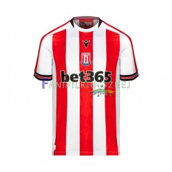 Koszulka Stoke City 2024-2025 Domowa Krótkie Rękawy ,Męska