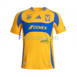 Koszulka Tigres UANL 2024-2025 Domowa Krótkie Rękawy ,Męska