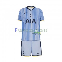 Koszulka Tottenham Hotspur 2024-2025 Wyjazdowa Krótkie Rękawy ,Dziecięca