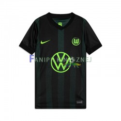 Koszulka VfL Wolfsburg 2024-2025 Wyjazdowa Krótkie Rękawy ,Męska