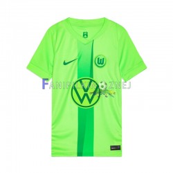 Koszulka VfL Wolfsburg 2024-2025 Domowa Krótkie Rękawy ,Męska