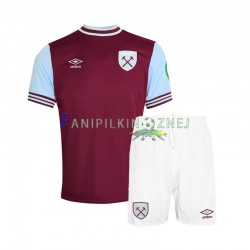 Koszulka West Ham United 2024-2025 Domowa Krótkie Rękawy ,Dziecięca