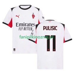 Koszulka AC Milan Christian Pulisic 11 2025-2026 Wyjazdowa Krótkie Rękawy ,Męska