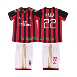 Koszulka AC Milan KAKA 22 2013 2014 Retro Domowa Krótkie Rękawy ,Dziecięca