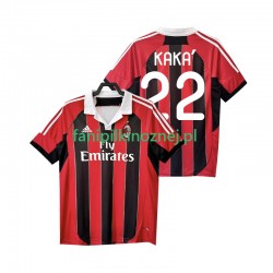 Koszulka AC Milan KAKA 22 2012 2013 Retro Domowa Krótkie Rękawy ,Męska