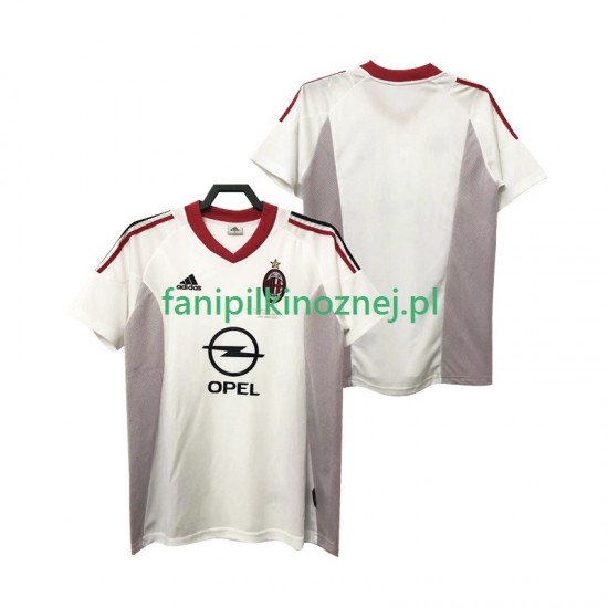 Koszulka AC Milan 2005 Retro 2004 Wyjazdowa Krótkie Rękawy ,Męska