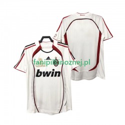 Koszulka AC Milan 2007 Retro 2006 Wyjazdowa Krótkie Rękawy ,Męska