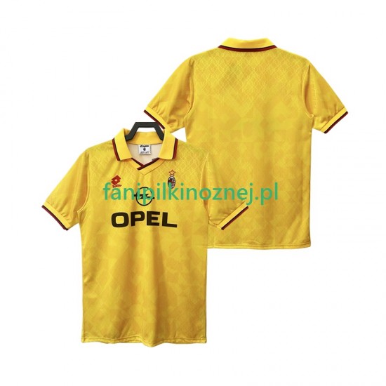 Koszulka AC Milan 1995 1996 Retro Trzeci Krótkie Rękawy ,Męska
