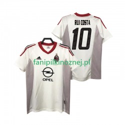 Koszulka AC Milan rui costa 10 2005 Retro 2004 Wyjazdowa Krótkie Rękawy ,Męska