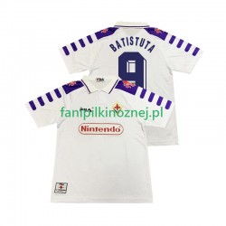 Koszulka Fiorentina BASTUTA 9 Retro 1998 1999 Wyjazdowa Krótkie Rękawy ,Męska