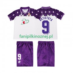 Koszulka Fiorentina BATISTUTA 9 1992 1993 Retro Wyjazdowa Krótkie Rękawy ,Dziecięca