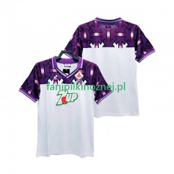 Koszulka Fiorentina 1992 1993 Retro Wyjazdowa Krótkie Rękawy ,Męska