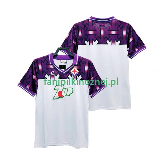 Koszulka Fiorentina 1992 1993 Retro Wyjazdowa Krótkie Rękawy ,Męska