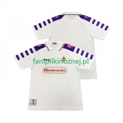 Koszulka Fiorentina Retro 1998 1999 Wyjazdowa Krótkie Rękawy ,Męska