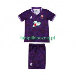 Koszulka Fiorentina 1992 1993 Retro Domowa Krótkie Rękawy ,Dziecięca