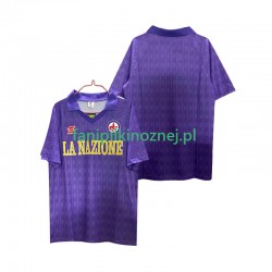 Koszulka Fiorentina 1989 1990 Retro Domowa Krótkie Rękawy ,Męska