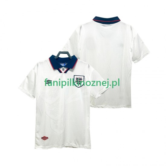 Koszulka Fiorentina 1995 Retro 1994 Domowa Krótkie Rękawy ,Męska