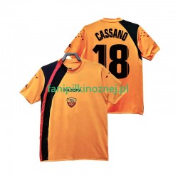 Koszulka AS Roma CASSANO 18 2005 Retro 2006 Domowa Krótkie Rękawy ,Męska
