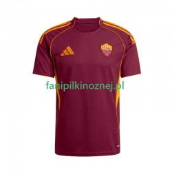 Koszulka AS Roma 2025-2026 Domowa Krótkie Rękawy ,Męska