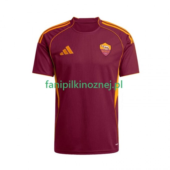 Koszulka AS Roma 2025-2026 Domowa Krótkie Rękawy ,Męska