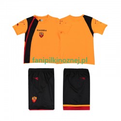 Koszulka AS Roma Retro 2005-2006 Domowa Krótkie Rękawy ,Dziecięca