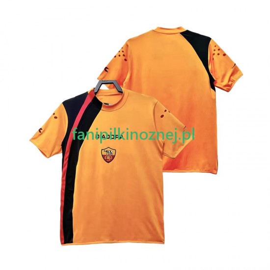 Koszulka AS Roma 2005 Retro 2006 Domowa Krótkie Rękawy ,Męska