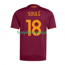 Koszulka AS Roma Soule 18 2025-2026 Domowa Krótkie Rękawy ,Męska
