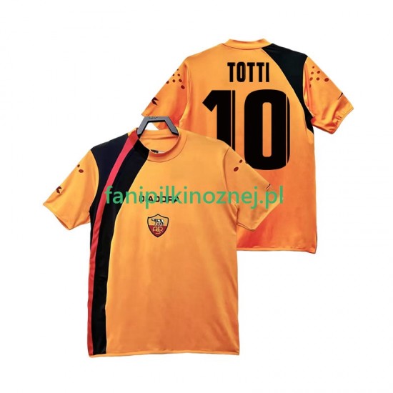 Koszulka AS Roma TOTTI 10 2005 Retro 2006 Domowa Krótkie Rękawy ,Męska